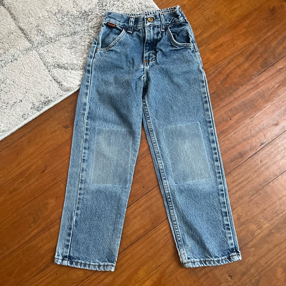 Rustler VTG patchwork denim jeans